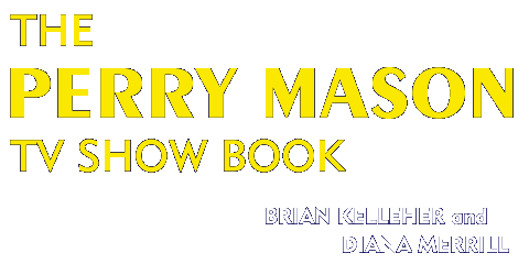 The Perry Mason TV Show Book